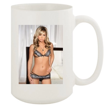 Sara Jean Underwood 15oz White Mug