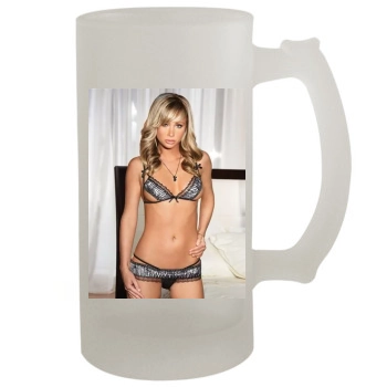 Sara Jean Underwood 16oz Frosted Beer Stein