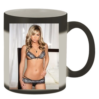 Sara Jean Underwood Color Changing Mug