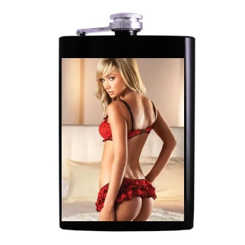 Sara Jean Underwood Hip Flask