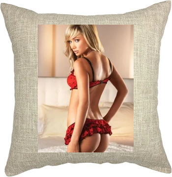 Sara Jean Underwood Pillow