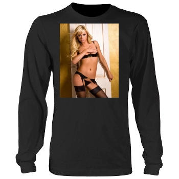 Sara Jean Underwood Men's Heavy Long Sleeve TShirt