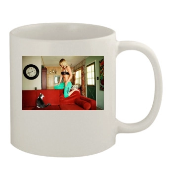 Sara Jean Underwood 11oz White Mug