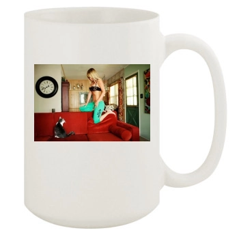 Sara Jean Underwood 15oz White Mug