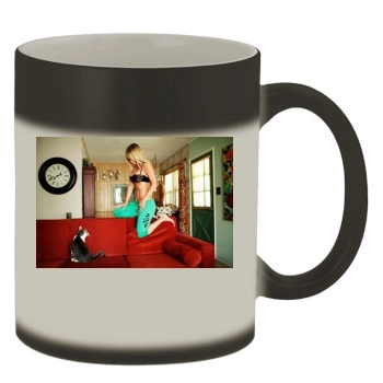 Sara Jean Underwood Color Changing Mug