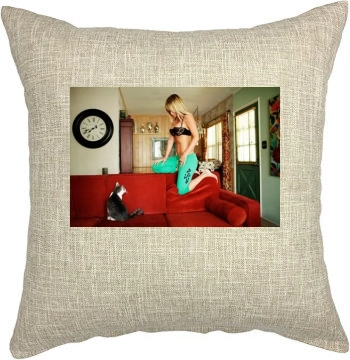 Sara Jean Underwood Pillow