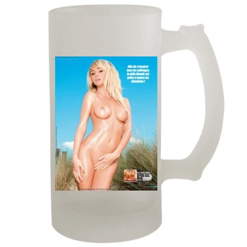 Sara Jean Underwood 16oz Frosted Beer Stein