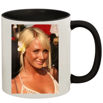 Sara Jean Underwood 11oz Colored Inner & Handle Mug