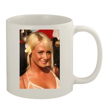 Sara Jean Underwood 11oz White Mug