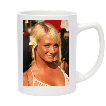 Sara Jean Underwood 14oz White Statesman Mug