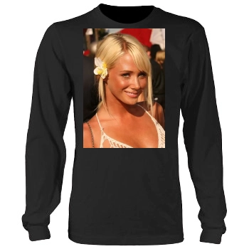 Sara Jean Underwood Men's Heavy Long Sleeve TShirt