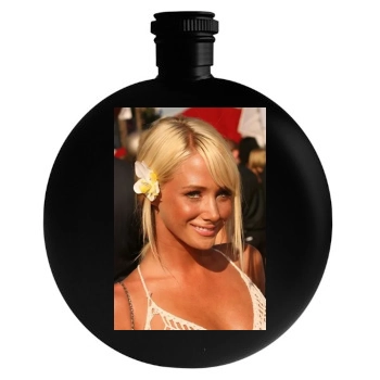 Sara Jean Underwood Round Flask