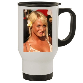 Sara Jean Underwood Stainless Steel Travel Mug