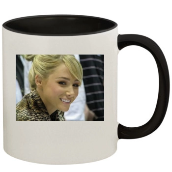 Sara Jean Underwood 11oz Colored Inner & Handle Mug