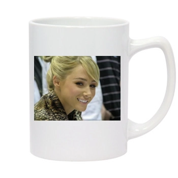 Sara Jean Underwood 14oz White Statesman Mug