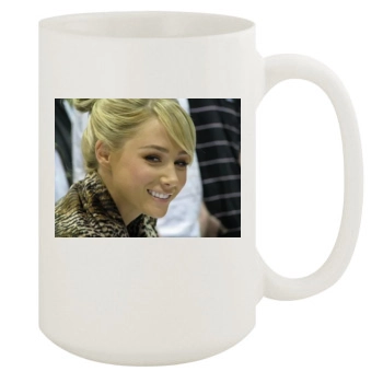 Sara Jean Underwood 15oz White Mug