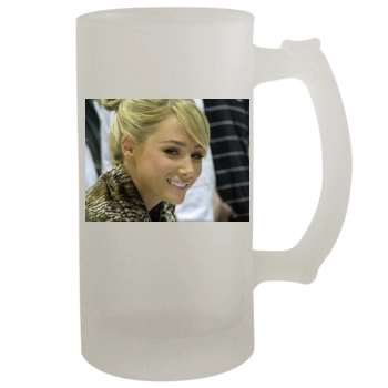 Sara Jean Underwood 16oz Frosted Beer Stein