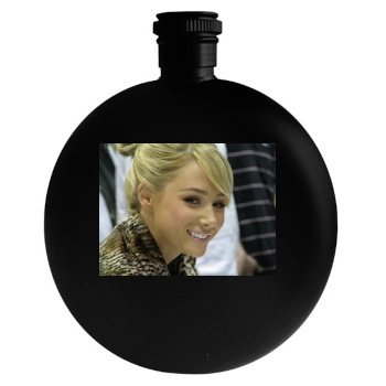 Sara Jean Underwood Round Flask