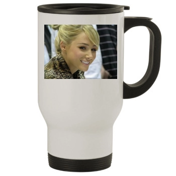 Sara Jean Underwood Stainless Steel Travel Mug