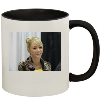 Sara Jean Underwood 11oz Colored Inner & Handle Mug