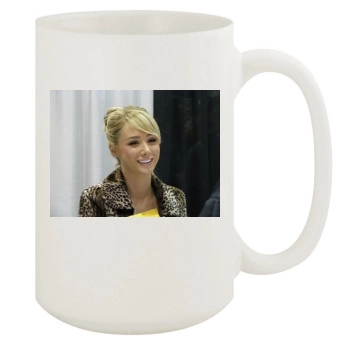 Sara Jean Underwood 15oz White Mug