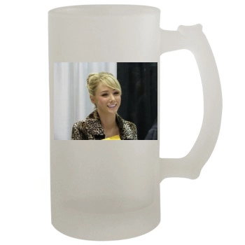 Sara Jean Underwood 16oz Frosted Beer Stein