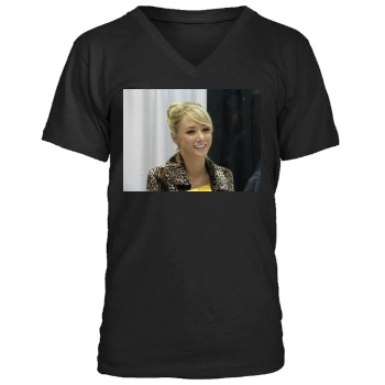 Sara Jean Underwood Men's V-Neck T-Shirt