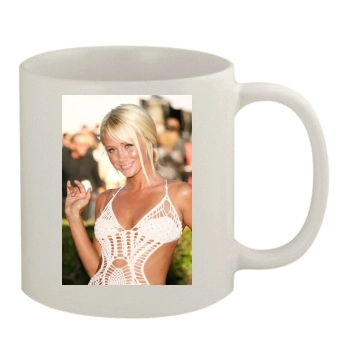 Sara Jean Underwood 11oz White Mug