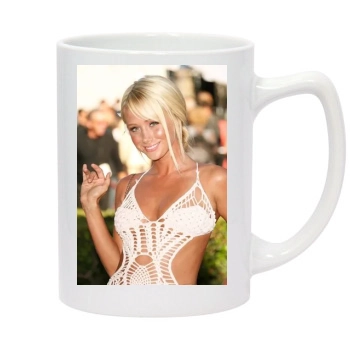 Sara Jean Underwood 14oz White Statesman Mug