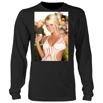 Sara Jean Underwood Men's Heavy Long Sleeve TShirt