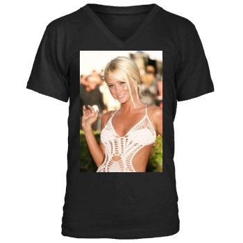 Sara Jean Underwood Men's V-Neck T-Shirt