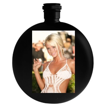 Sara Jean Underwood Round Flask