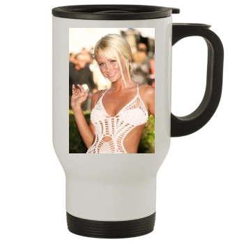 Sara Jean Underwood Stainless Steel Travel Mug