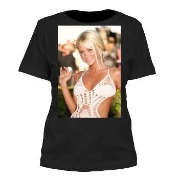 Sara Jean Underwood Women's Cut T-Shirt