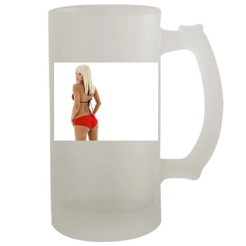 Sara Jean Underwood 16oz Frosted Beer Stein