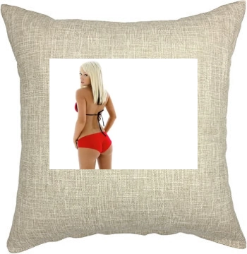 Sara Jean Underwood Pillow