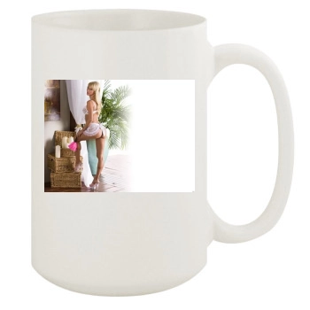 Sara Jean Underwood 15oz White Mug