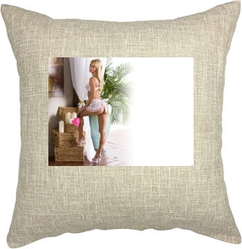 Sara Jean Underwood Pillow