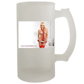 Sara Jean Underwood 16oz Frosted Beer Stein