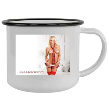 Sara Jean Underwood Camping Mug