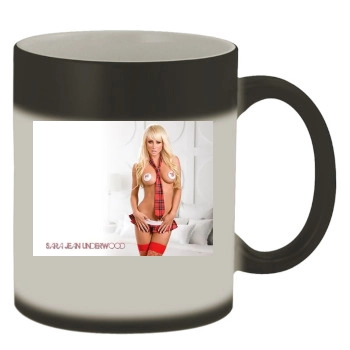 Sara Jean Underwood Color Changing Mug