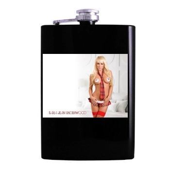 Sara Jean Underwood Hip Flask