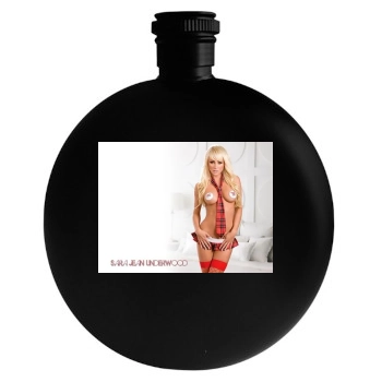 Sara Jean Underwood Round Flask