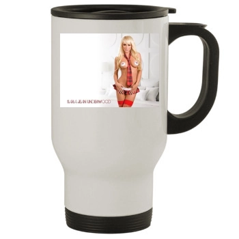 Sara Jean Underwood Stainless Steel Travel Mug