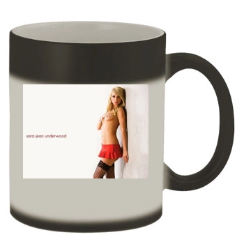 Sara Jean Underwood Color Changing Mug