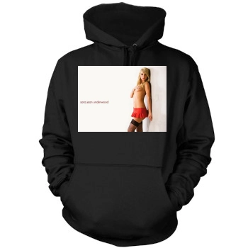 Sara Jean Underwood Mens Pullover Hoodie Sweatshirt