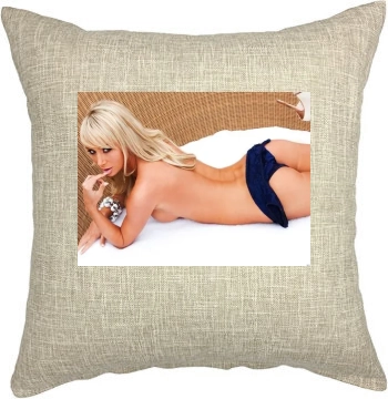 Sara Jean Underwood Pillow