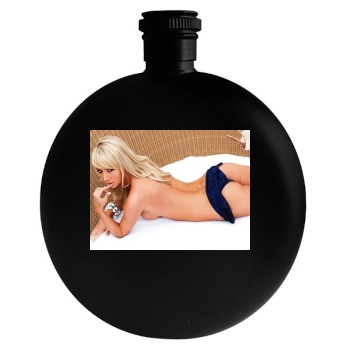 Sara Jean Underwood Round Flask