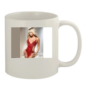 Sara Jean Underwood 11oz White Mug