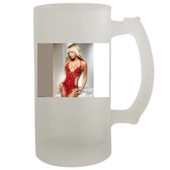 Sara Jean Underwood 16oz Frosted Beer Stein